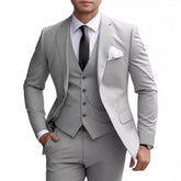 Suit Slim Fit Business Suit Banquet Temperament Formal Dress For Men